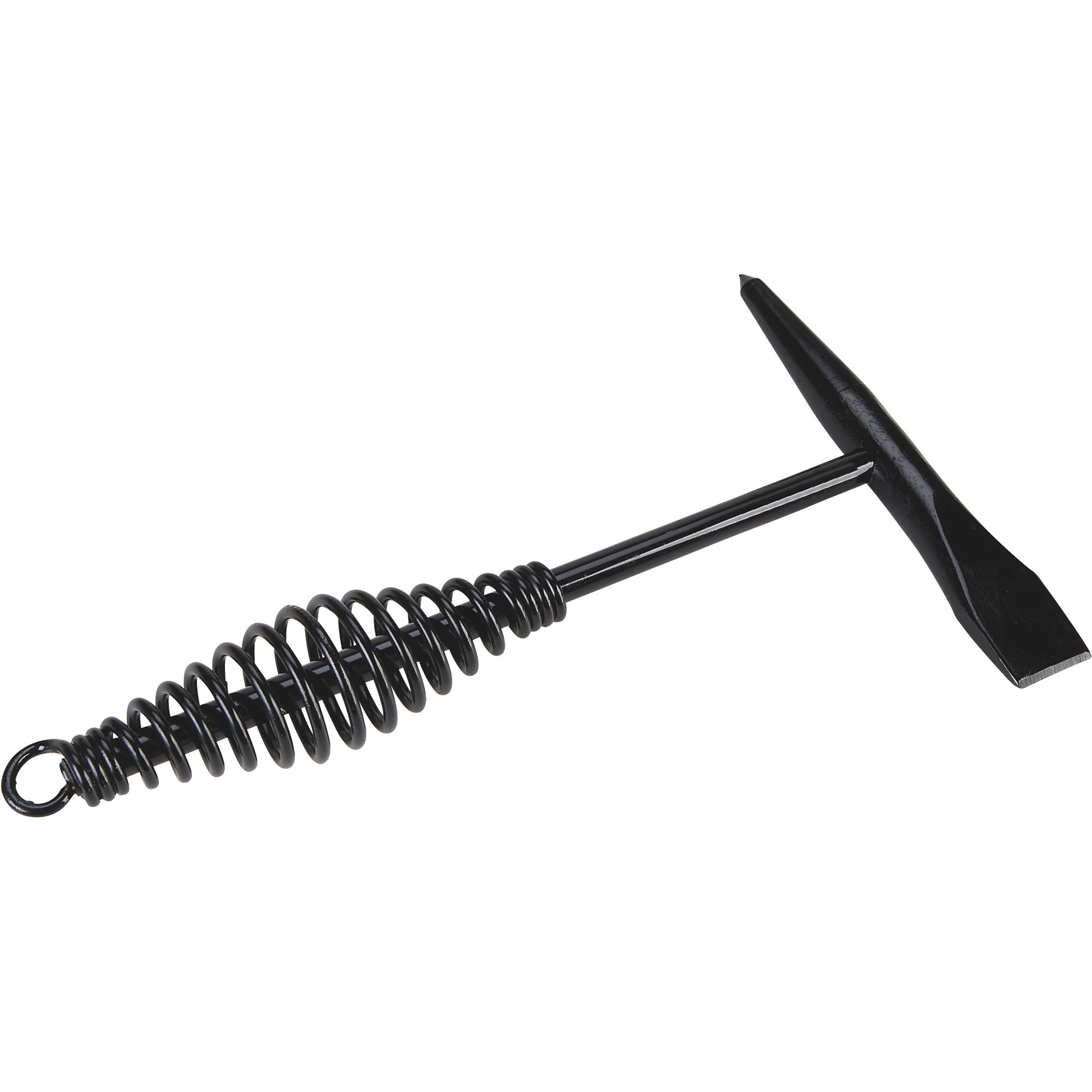 Hobart Straight Head Chipping Hammer, Steel, Model# 770066